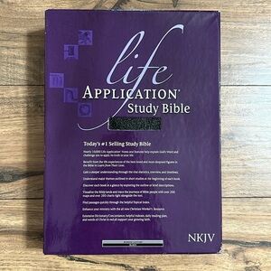 NKJV Life Application Study Bible